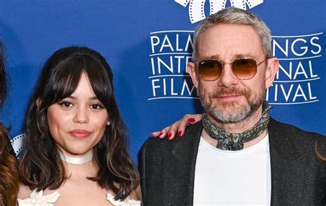 jenna ortega nsfw|Jenna Ortega, 21, and Martin Freeman, 52, sex scene in Millers。